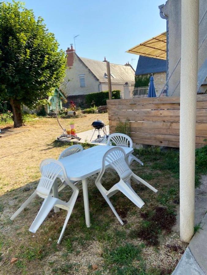 Maison Charmante A Saint-Patrice Avec Jardin Prive Kültér fotó